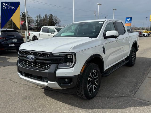 Certified 2024 Ford Ranger Lariat w/ FX4 Off-Road Package AWD/4WD image 1