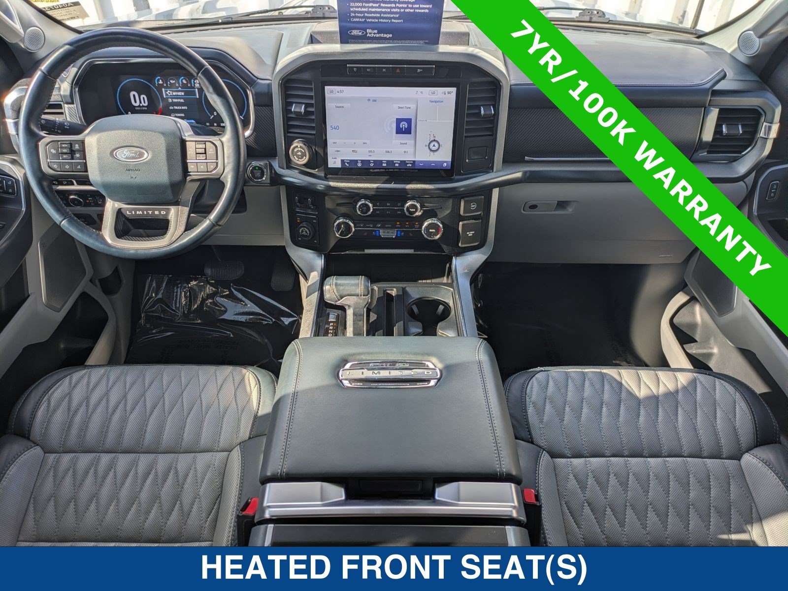 Certified 2023 Ford F150 Limited AWD/4WD image 17