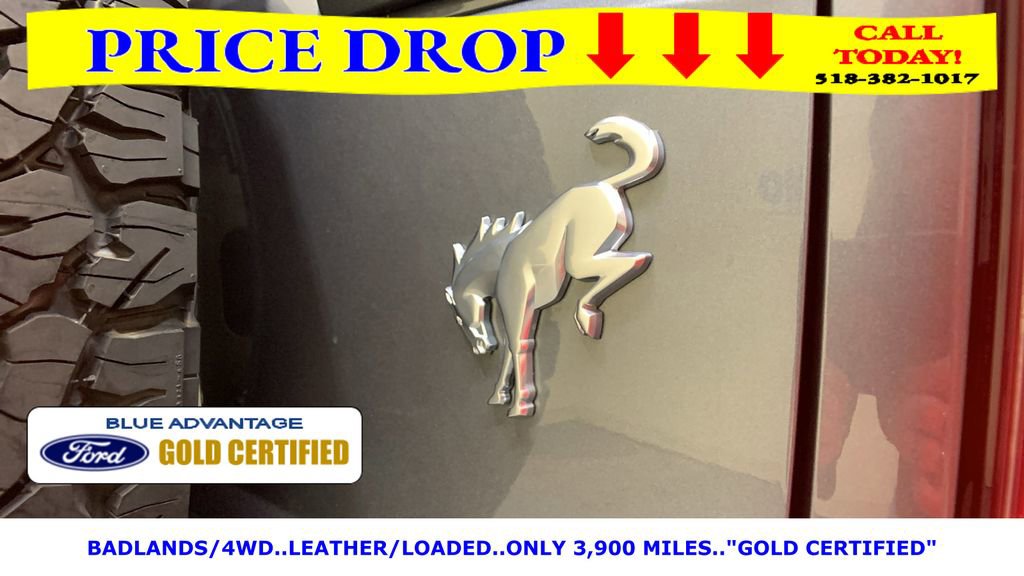 Certified 2023 Ford Bronco Badlands AWD/4WD image 16