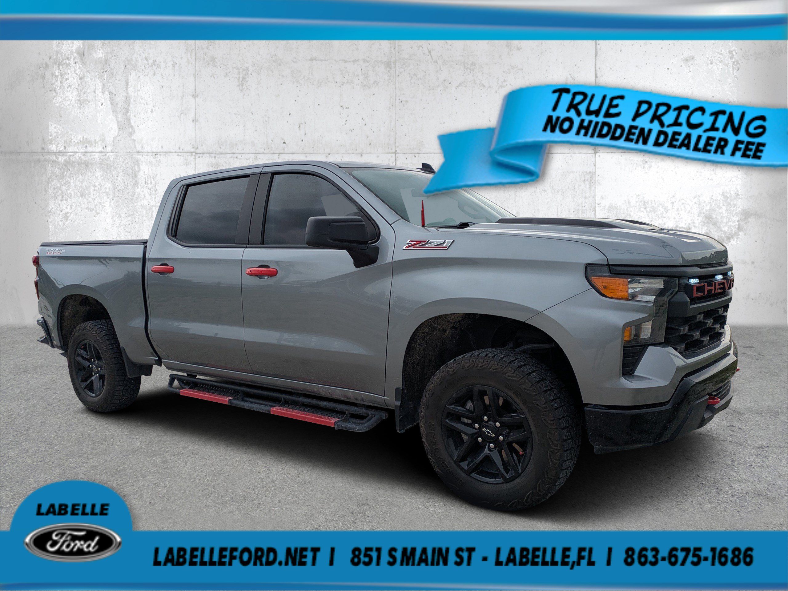 Used 2024 Chevrolet Silverado 1500 Custom Trail Boss