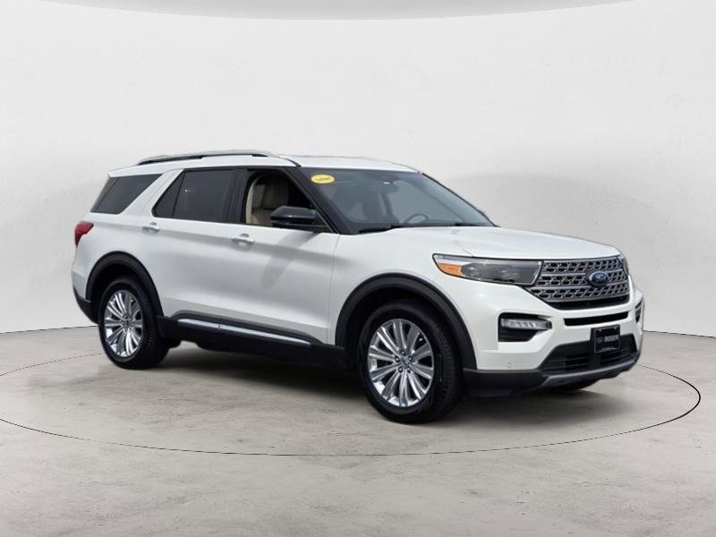 Certified 2023 Ford Explorer Limited w/ Limited Technology Package