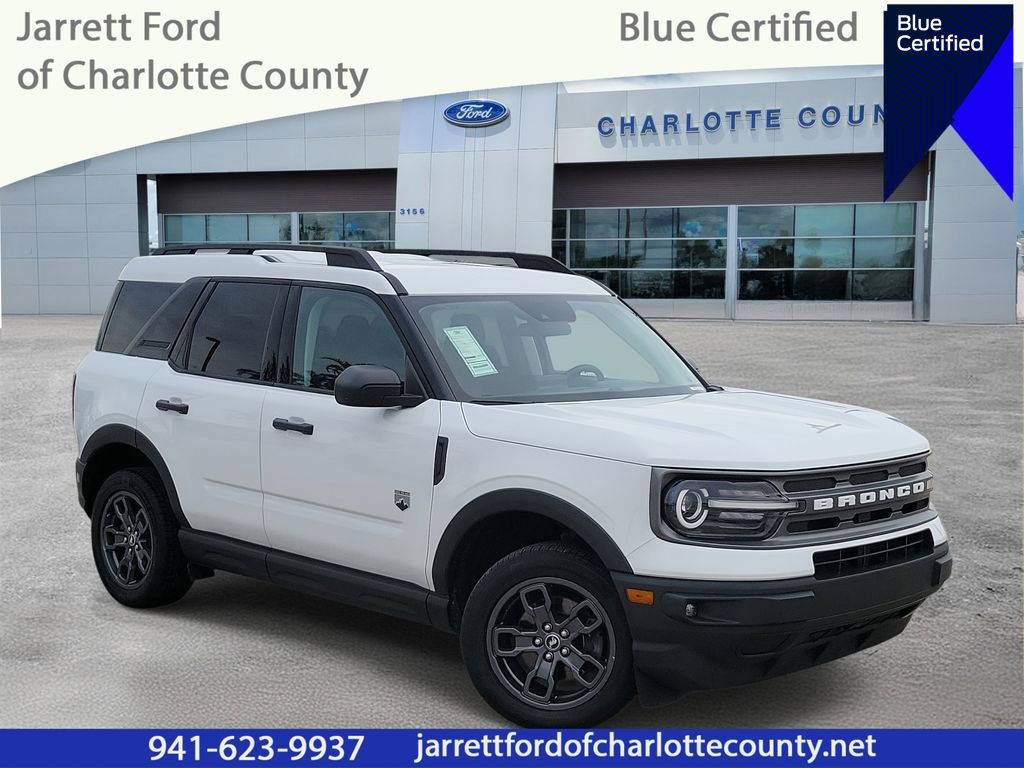 Certified 2022 Ford Bronco Sport Big Bend w/ Convenience Package