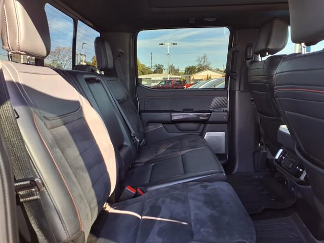 Certified 2023 Ford F150 Raptor w/ Equipment Group 802A Raptor R image 23