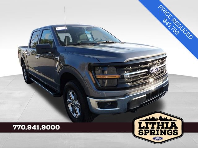 Certified 2025 Ford F150 XLT w/ Equipment Group 301A Standard
