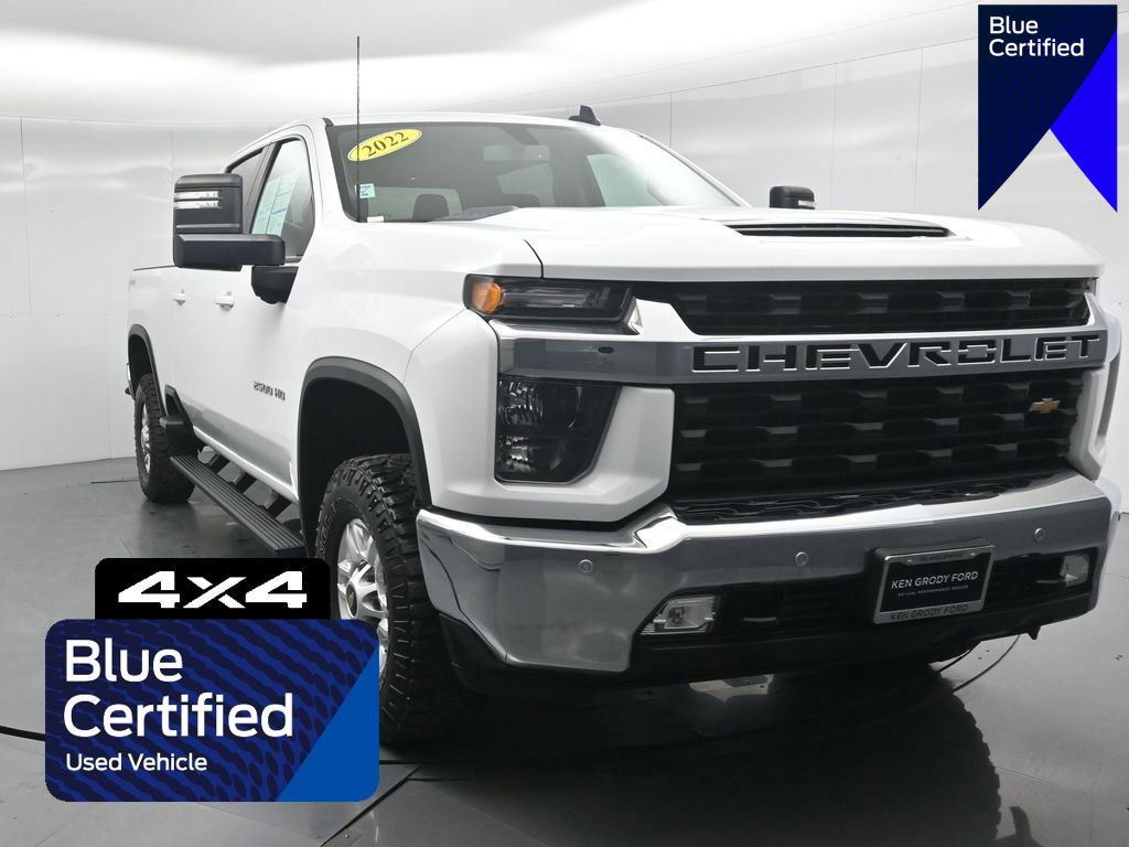 Used 2022 Chevrolet Silverado 2500 LT w/ All Star Edition image 1