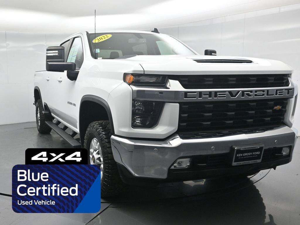 Used 2022 Chevrolet Silverado 2500 LT w/ All Star Edition
