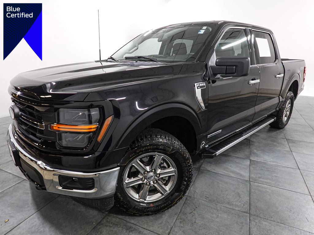 Certified 2025 Ford F150 XLT w/ Equipment Group 301A Standard
