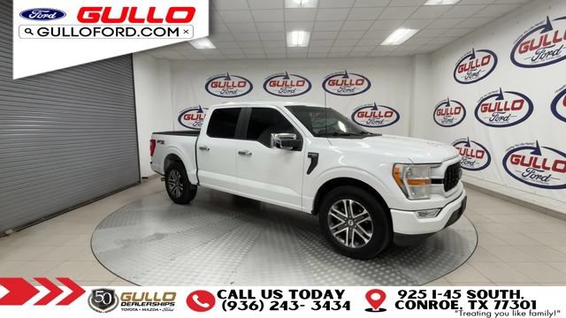 Certified 2021 Ford F150 XL w/ STX Appearance Package RWD image 2