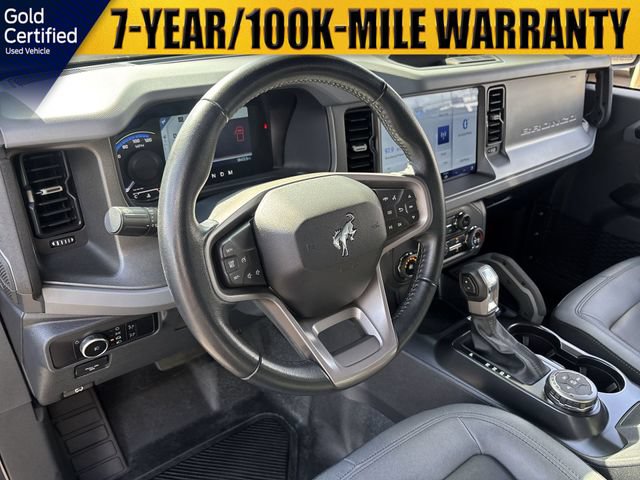Certified 2024 Ford Bronco Big Bend AWD/4WD image 12