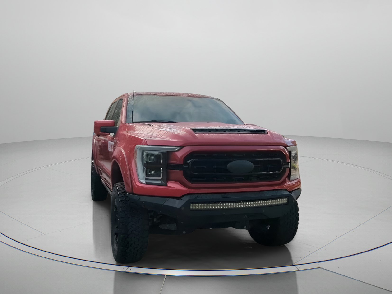 Certified 2022 Ford F150 Lariat w/ Equipment Group 502A High AWD/4WD image 2