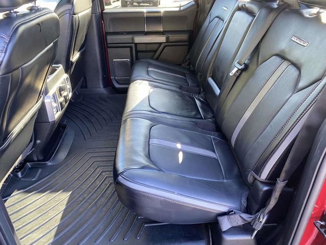 Certified 2018 Ford F150 Platinum w/ Equipment Group 701A Luxury image 13