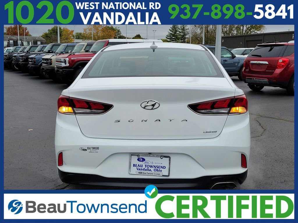 Used 2019 Hyundai Sonata Limited image 4