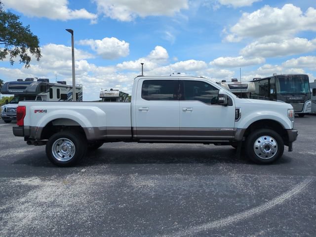 Certified 2022 Ford F450 King Ranch w/ King Ranch Ultimate Package AWD/4WD image 4