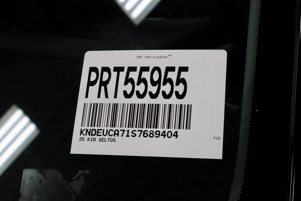 Used 2025 Kia Seltos X-Line AWD/4WD image 34