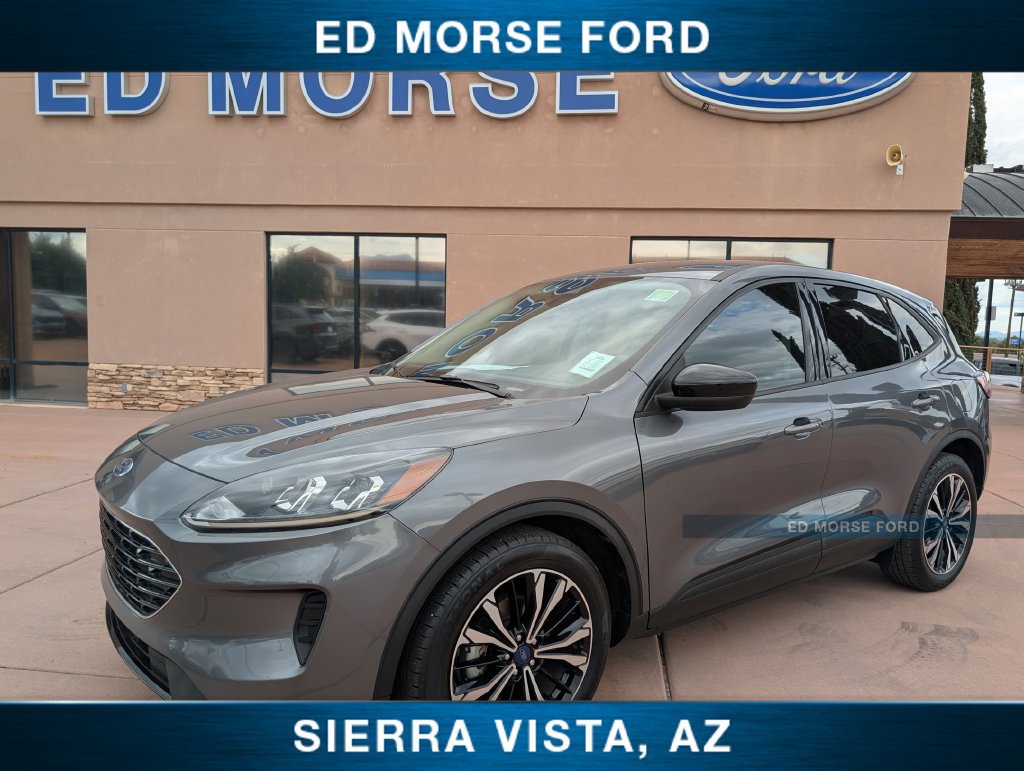 Certified 2022 Ford Escape SE w/ SE Sport Appearance Package