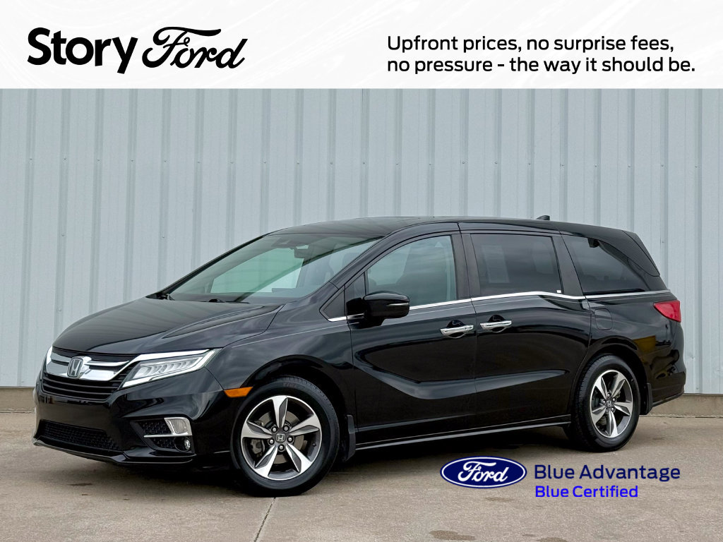 Used 2018 Honda Odyssey Touring