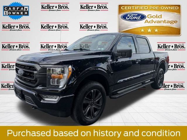 Certified 2023 Ford F150 XLT w/ Equipment Group 302A High AWD/4WD image 4