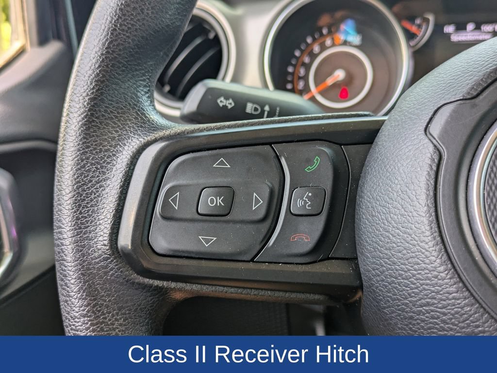 Used 2022 Jeep Wrangler Unlimited Sport AWD/4WD image 26