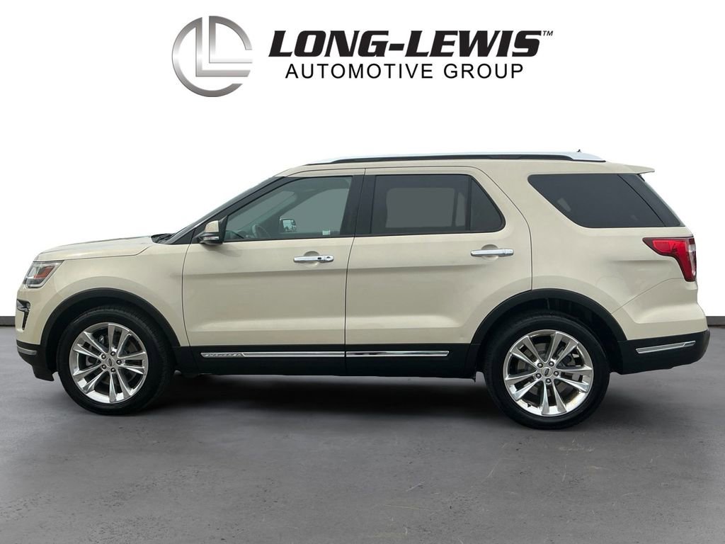 Certified 2018 Ford Explorer Limited FWD image 2