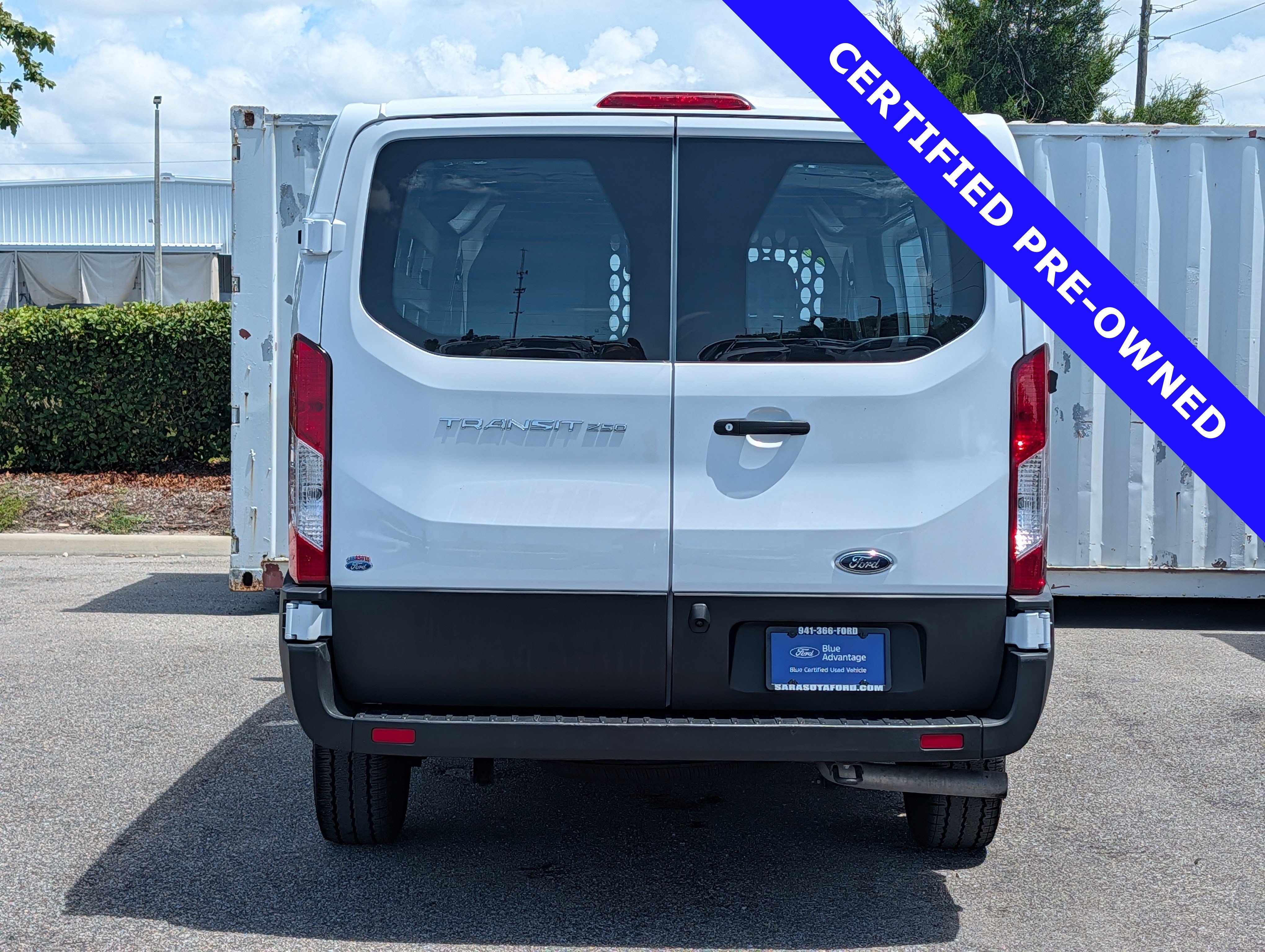 Certified 2025 Ford Transit 250 Low Roof w/ Exterior Upgrade Package RWD image 5
