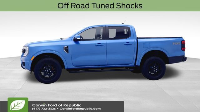 Certified 2025 Ford Ranger Lariat w/ FX4 Off-Road Package AWD/4WD video 2