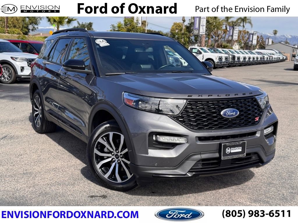 Certified 2021 Ford Explorer ST w/ Equipment Group 401A