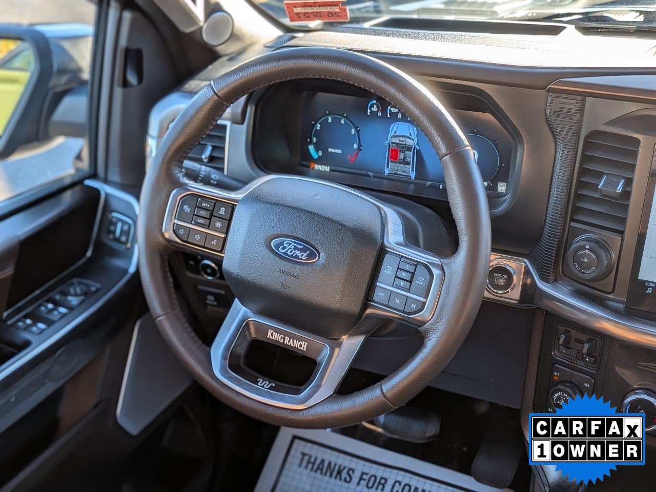 Certified 2024 Ford F150 King Ranch AWD/4WD image 16