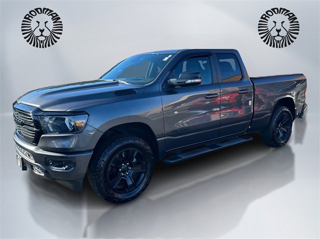 Used 2021 RAM 1500 Big Horn