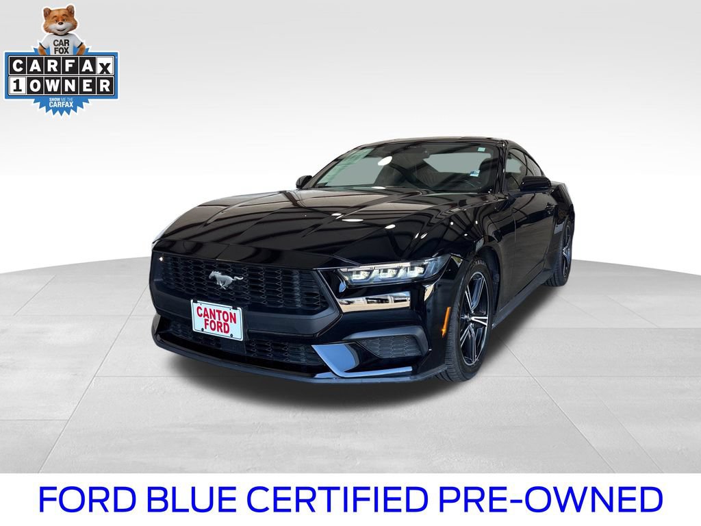 Certified 2025 Ford Mustang Premium RWD image 1