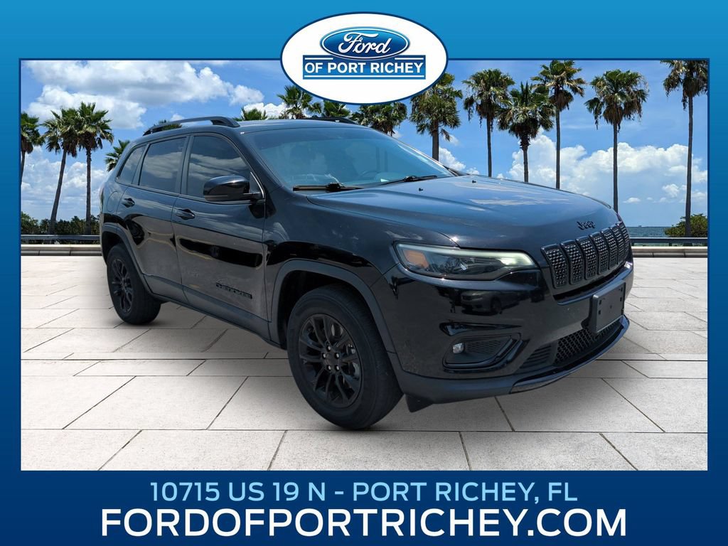Used 2023 Jeep Cherokee Altitude Lux