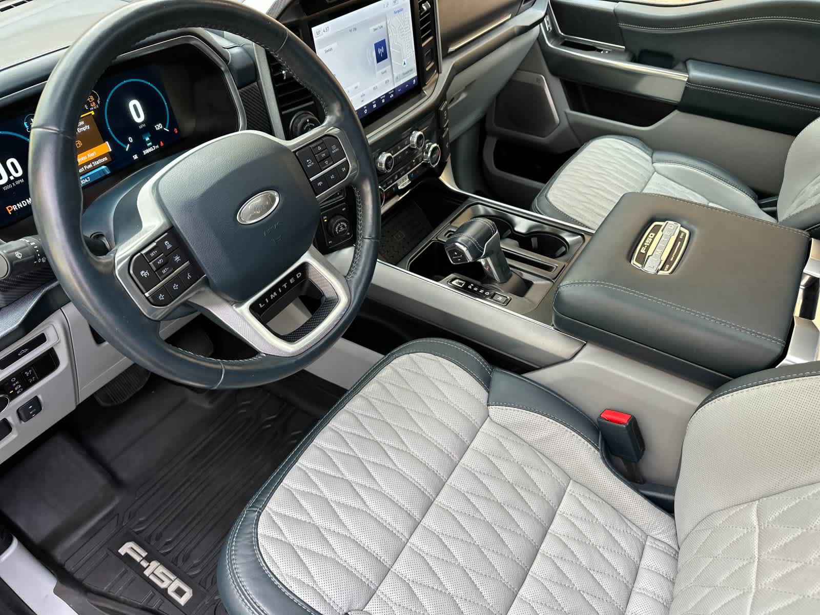 Certified 2023 Ford F150 Limited AWD/4WD image 11