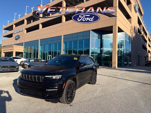 Used 2025 Jeep Grand Cherokee L Summit w/ Advanced Protech Group IV AWD/4WD image 1