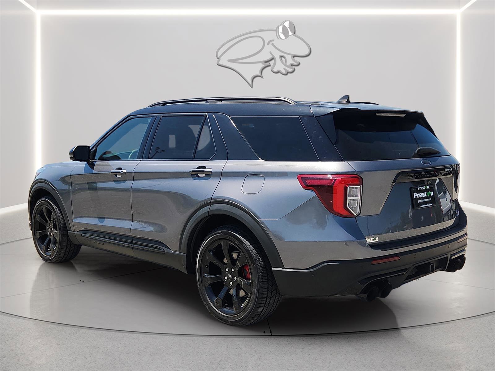 Certified 2021 Ford Explorer ST w/ Equipment Group 401A AWD/4WD image 3