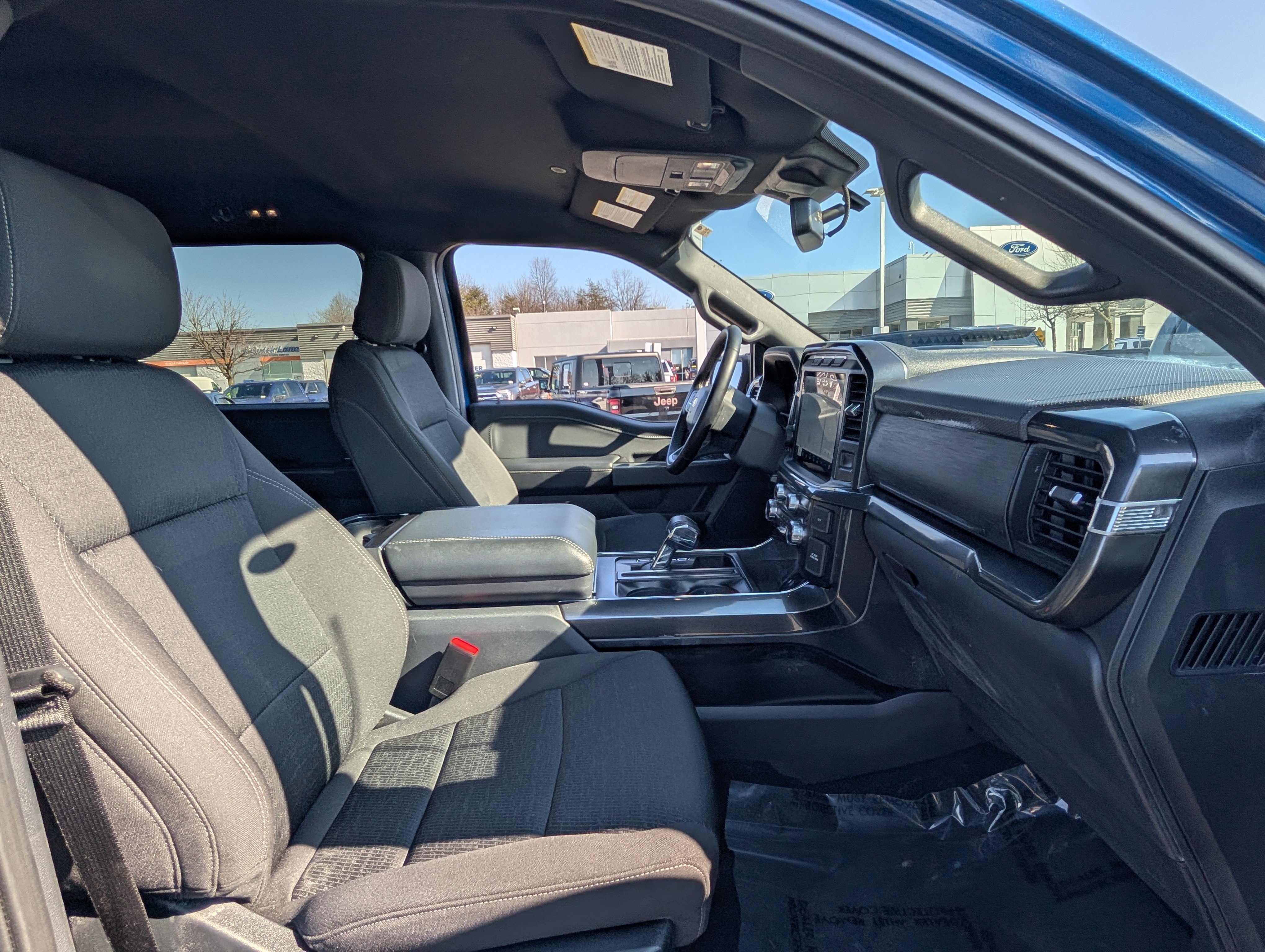 Certified 2023 Ford F150 XLT w/ Equipment Group 302A High image 10