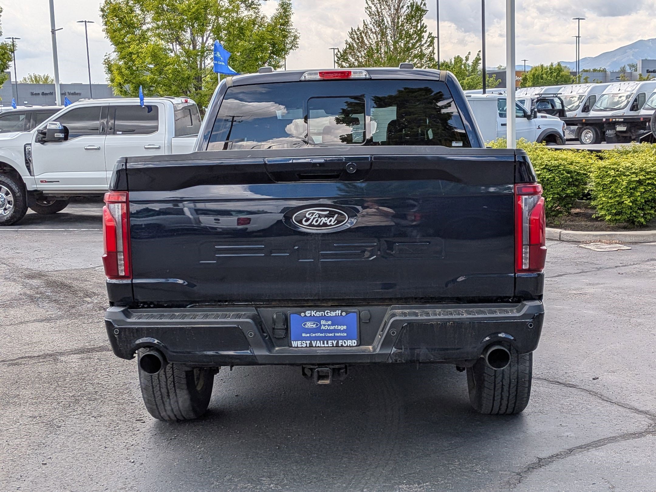 Certified 2025 Ford F150 Lariat AWD/4WD image 5