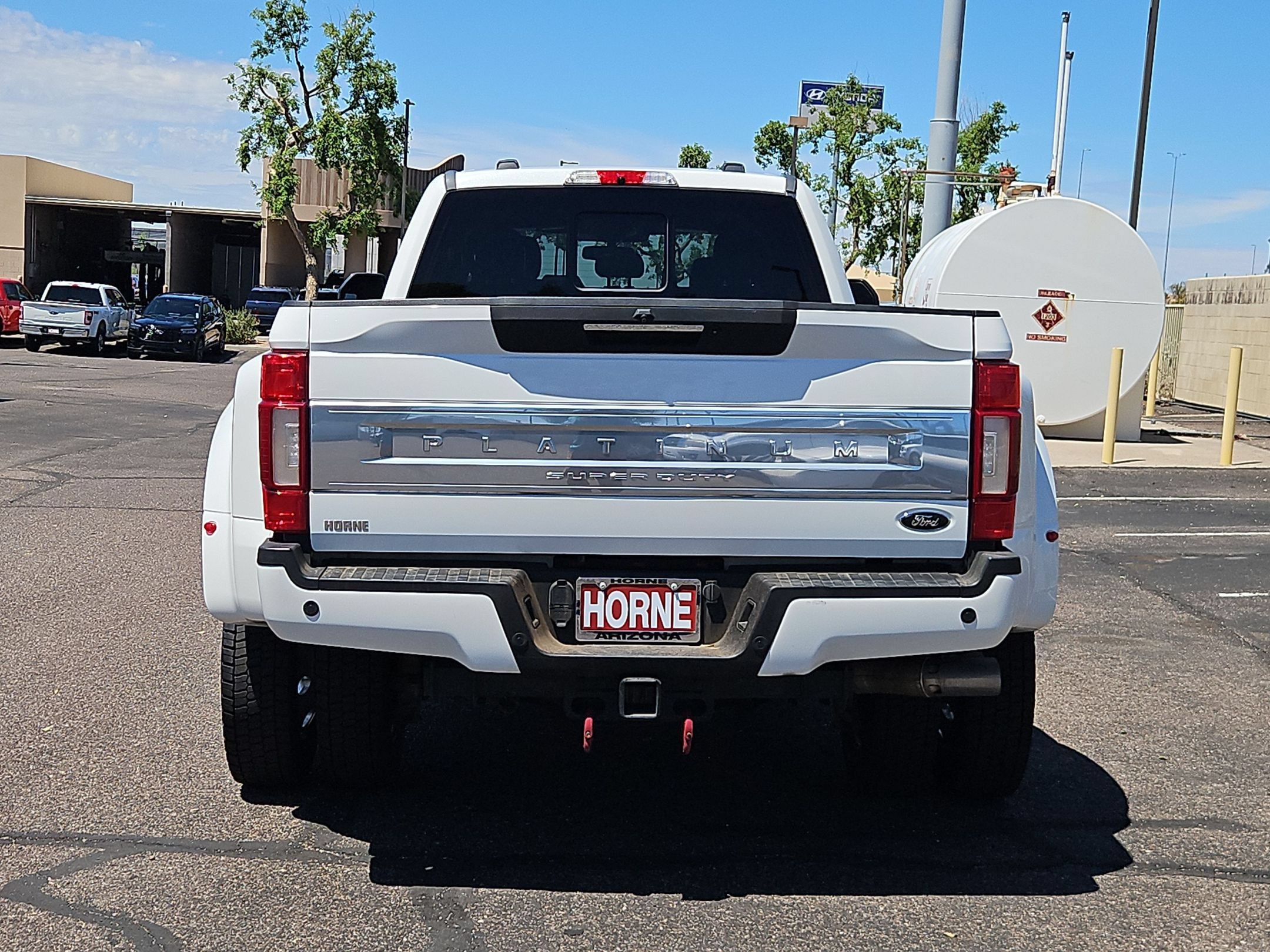 Certified 2022 Ford F450 Platinum AWD/4WD image 6