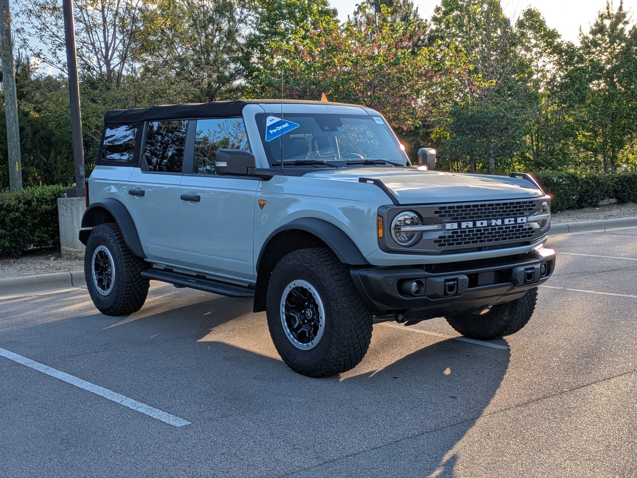 Certified 2022 Ford Bronco Badlands