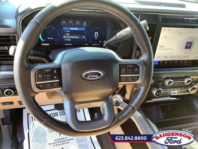 Certified 2025 Ford F350 Lariat w/ Lariat Ultimate Package AWD/4WD image 11