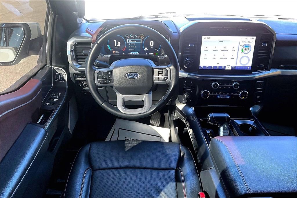 Certified 2023 Ford F150 Lariat w/ Equipment Group 502A High image 5