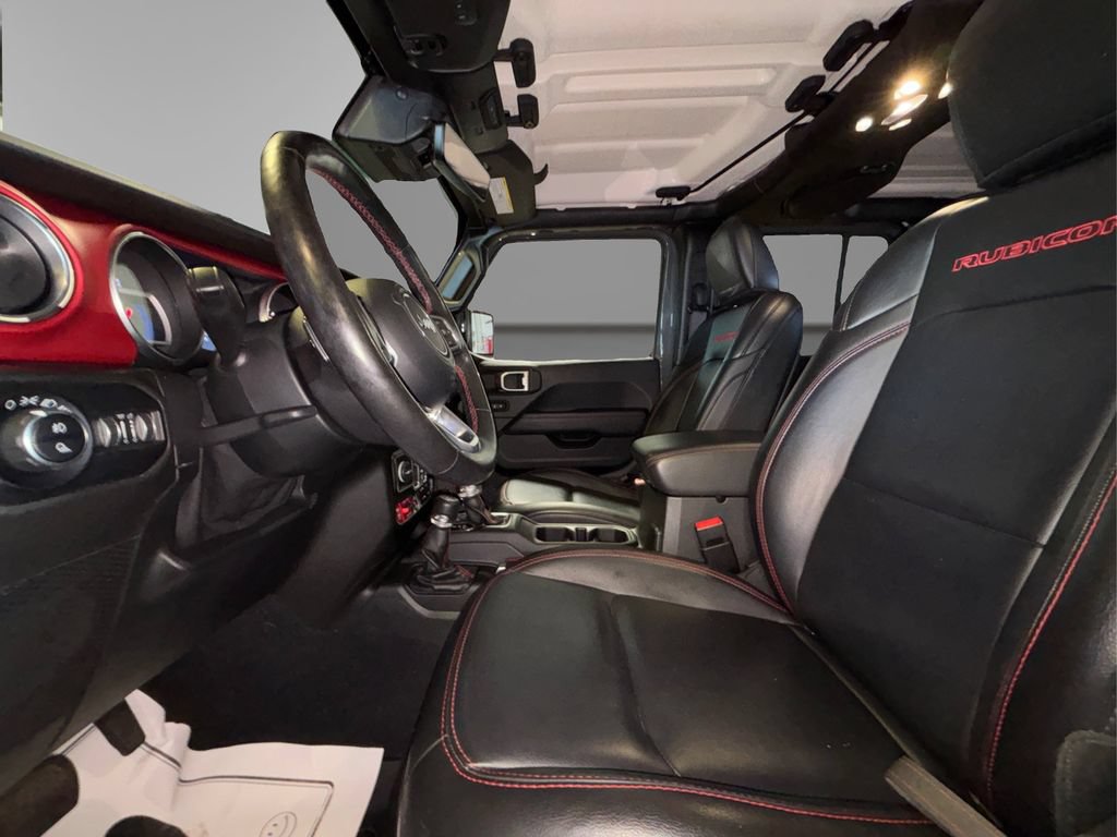 Used 2020 Jeep Gladiator Rubicon AWD/4WD image 9
