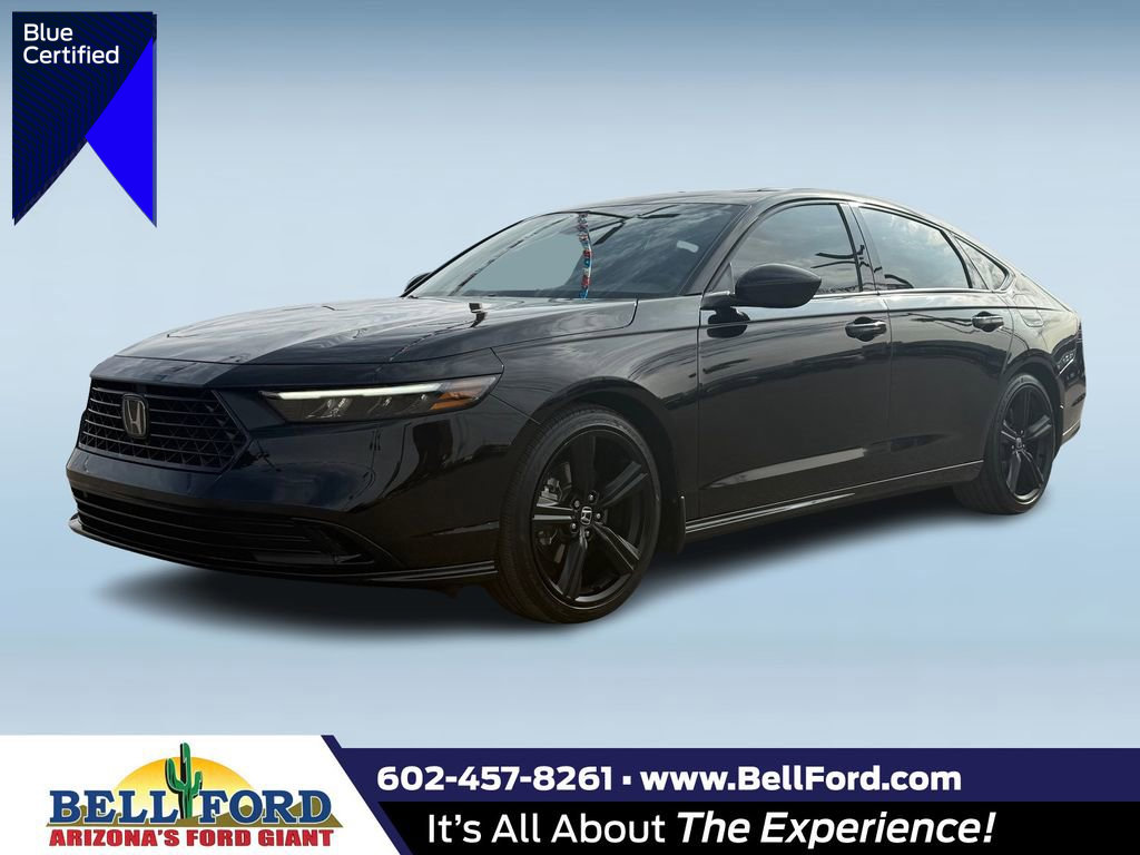 Used 2025 Honda Accord Sport