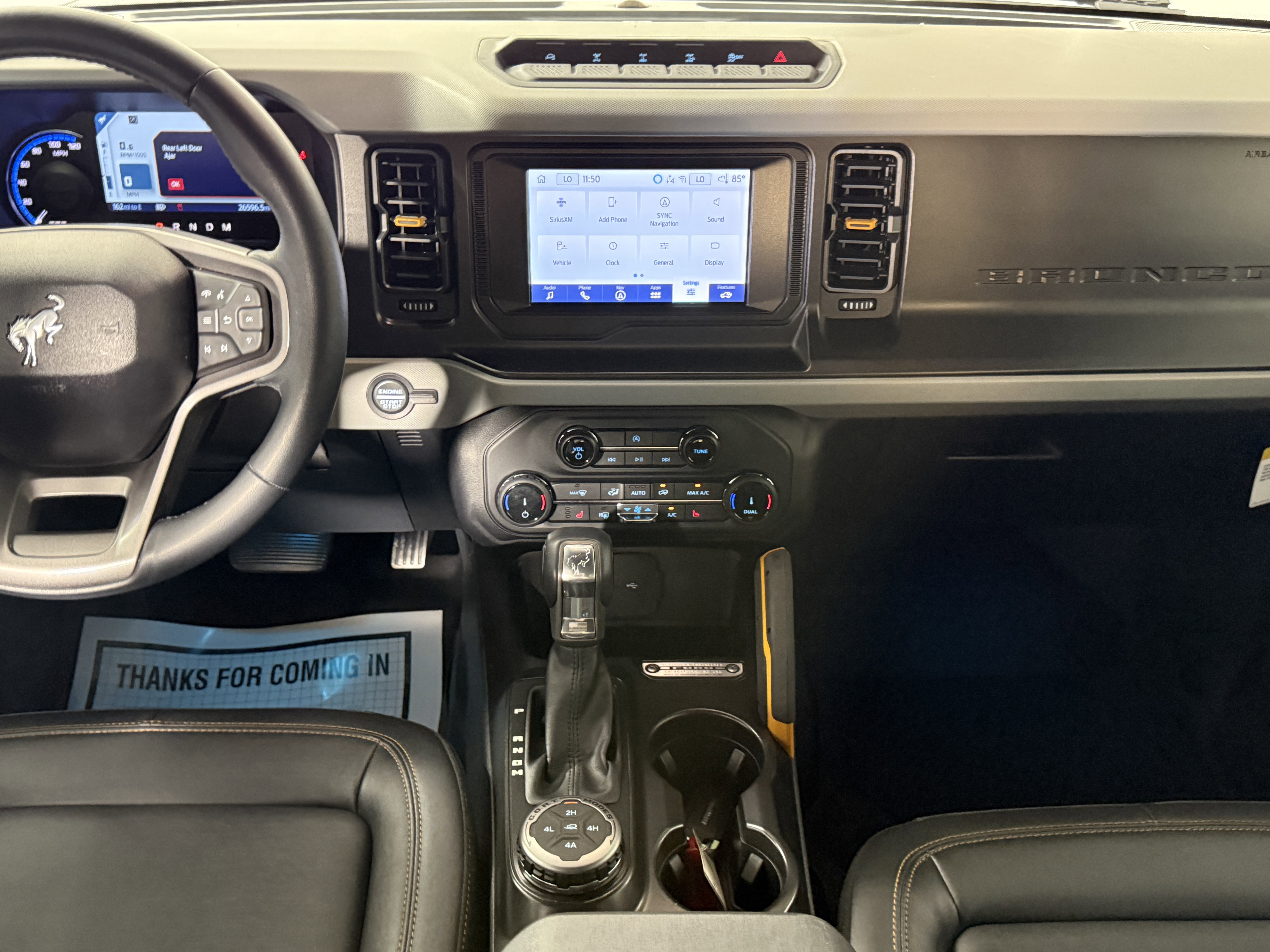 Certified 2022 Ford Bronco Badlands w/ Sasquatch Package AWD/4WD image 13
