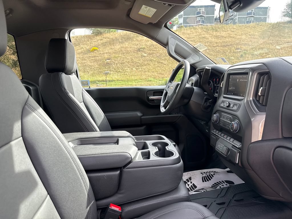 Used 2026 Chevrolet Silverado 1500 W/T w/ WT Safety Package RWD image 22