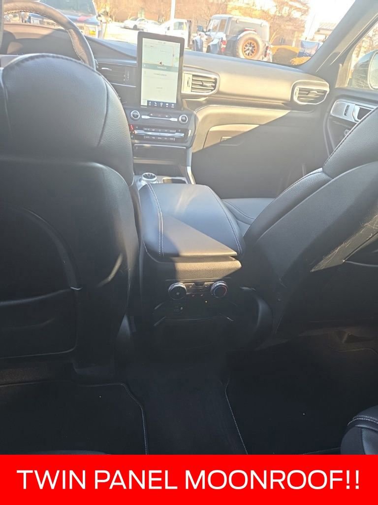 Certified 2020 Ford Explorer ST w/ Premium Technology Package image 27