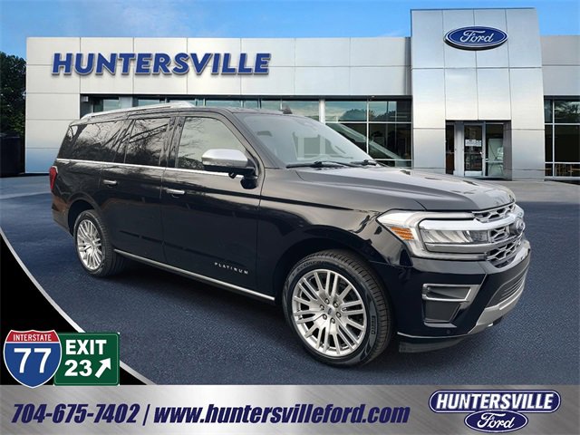 Certified 2023 Ford Expedition Max Platinum image 1