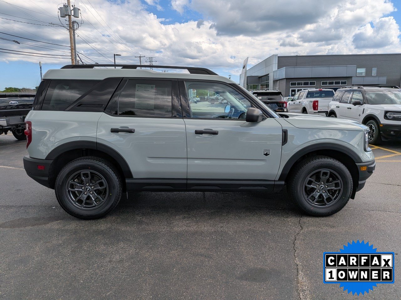 Certified 2023 Ford Bronco Sport Big Bend w/ Convenience Package AWD/4WD image 3