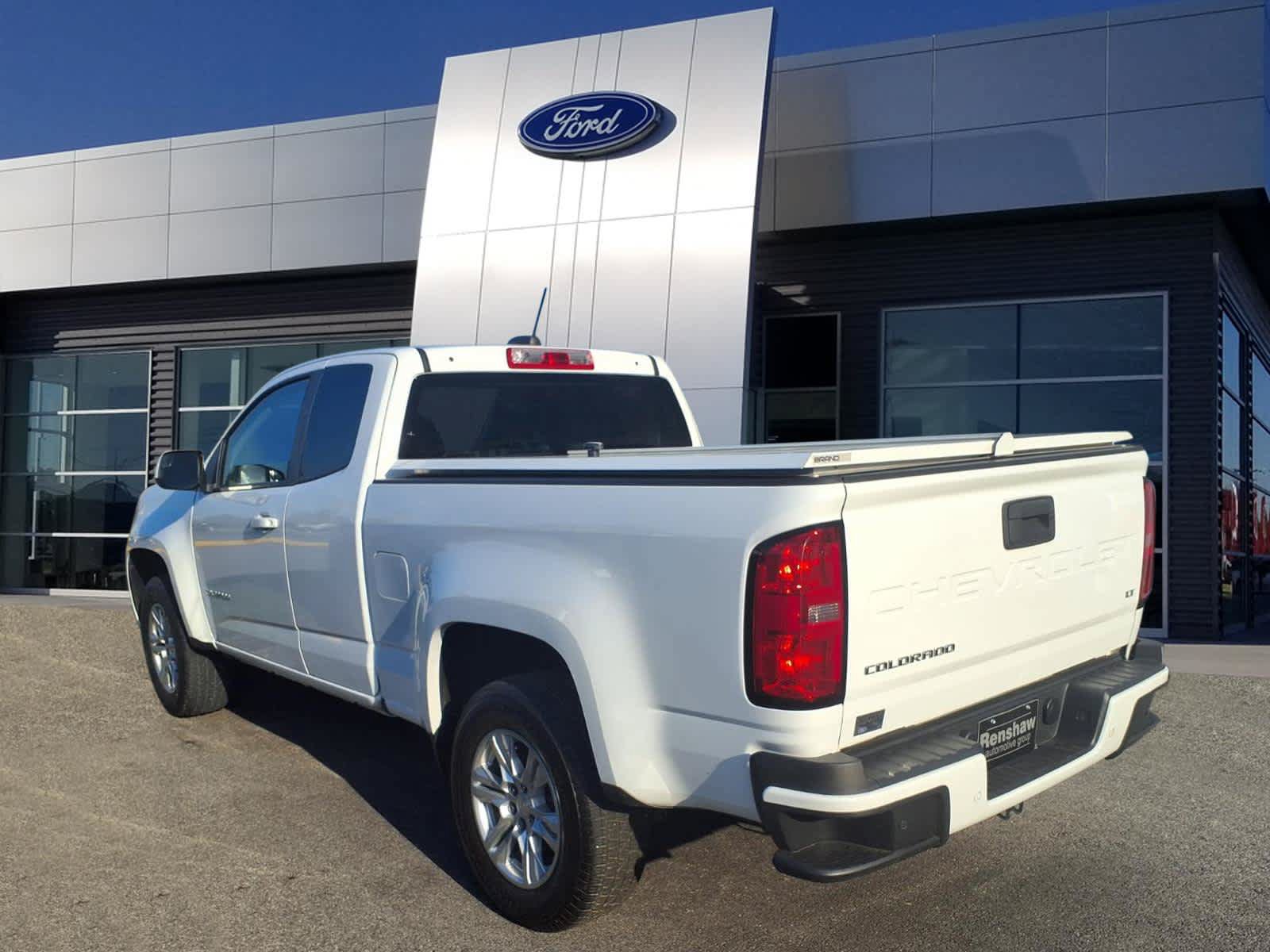 Used 2021 Chevrolet Colorado LT w/ Fleet Safety Package RWD image 3