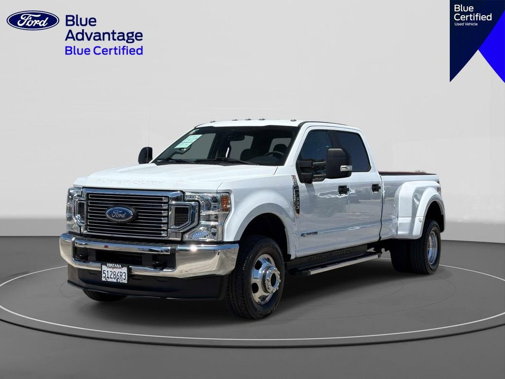 Certified 2022 Ford F350 XL w/ STX Appearance Package