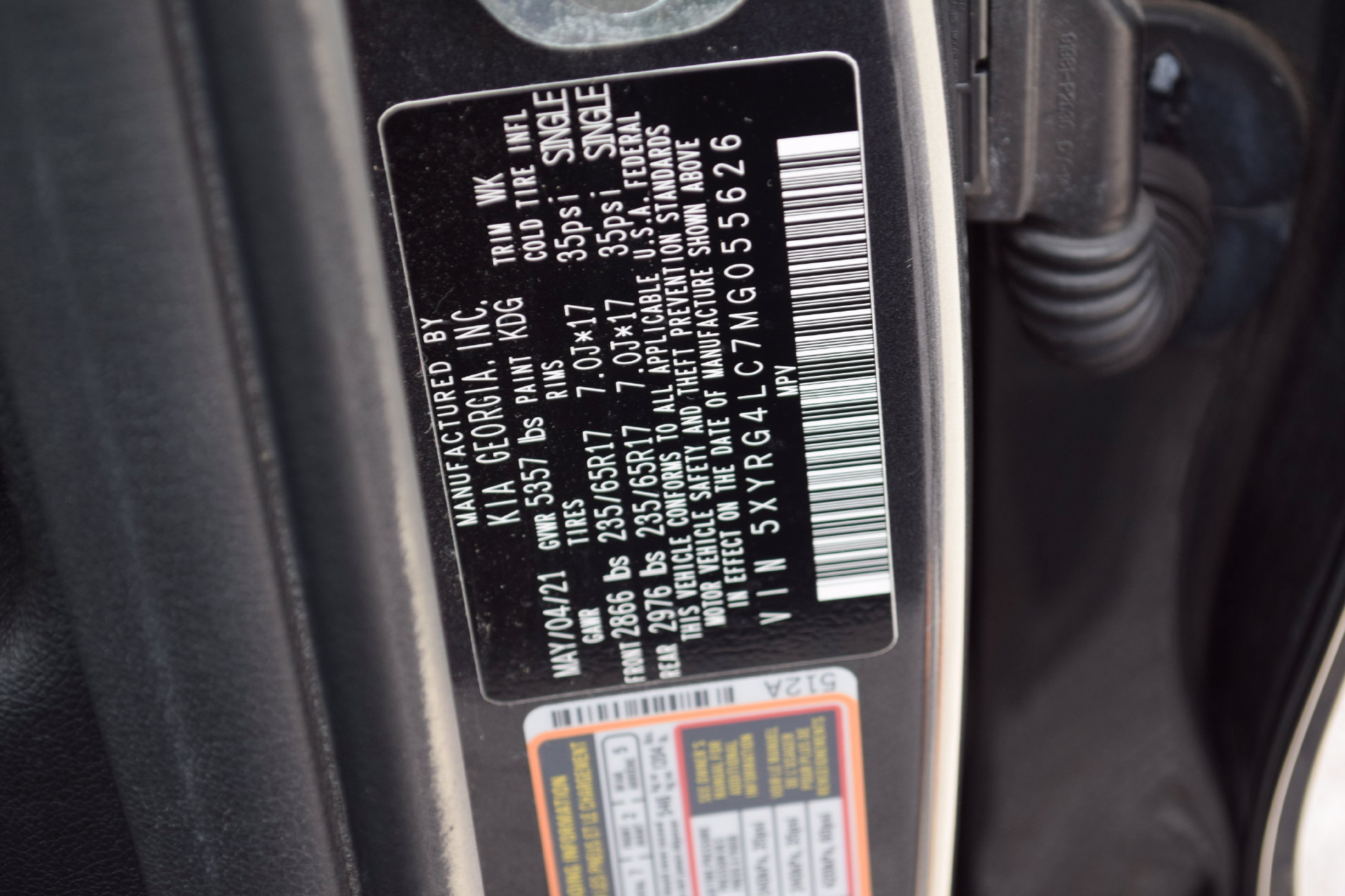 Used 2021 Kia Sorento LX FWD image 25