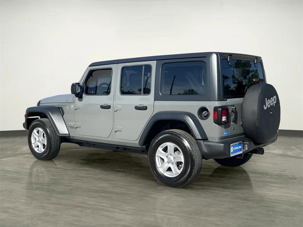 Used 2019 Jeep Wrangler Unlimited Sport image 5